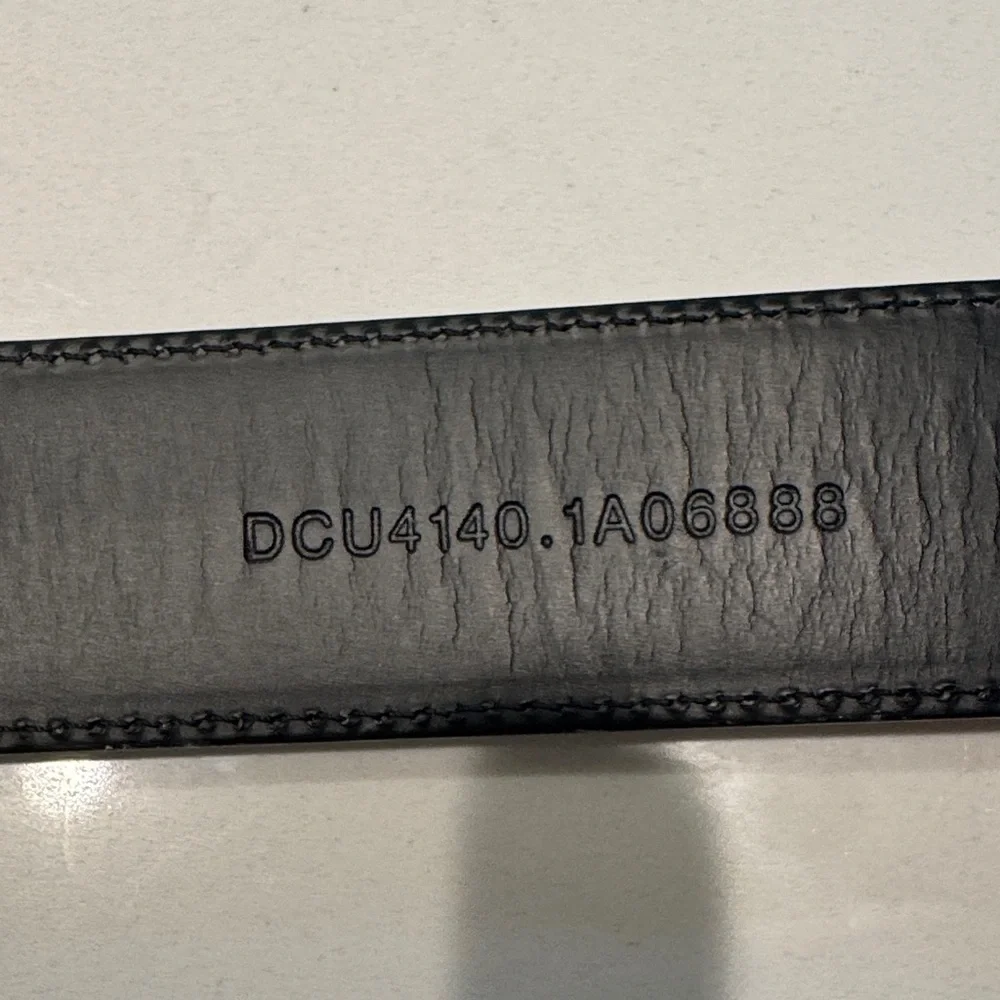 Versace Black, Gray, Orange, Magenta Men’s or Womens Belt - Picture 7 of 8